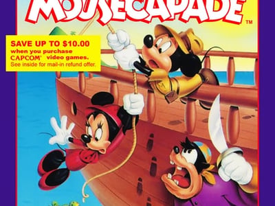 Mickey Mousecapade
