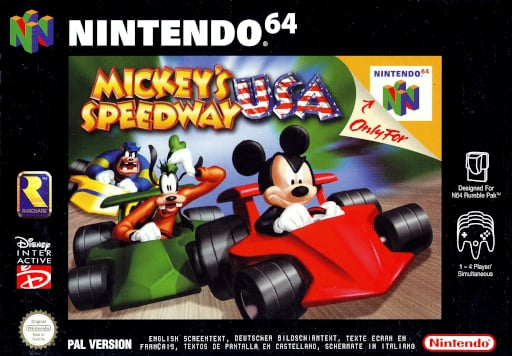 Mickey's Speedway USA