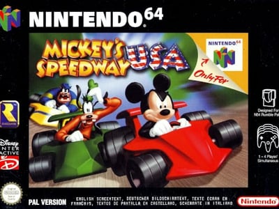Mickey's Speedway USA