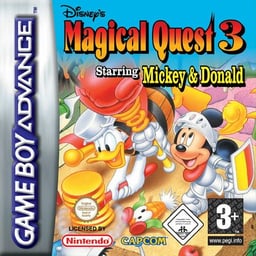 Mickey to Donald no Magical Quest 3