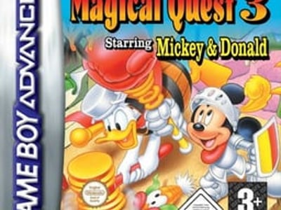 Mickey to Donald no Magical Quest 3