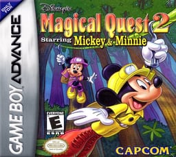 Mickey to Minnie no Magical Quest 2