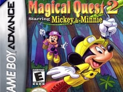 Mickey to Minnie no Magical Quest 2