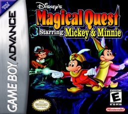 Mickey to Minnie no Magical Quest