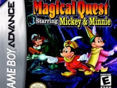 Mickey to Minnie no Magical Quest