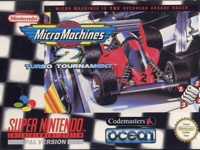 Micro Machines 2 - Turbo Tournament