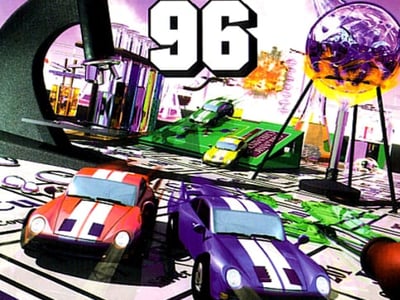Micro Machines Turbo Tournament 96