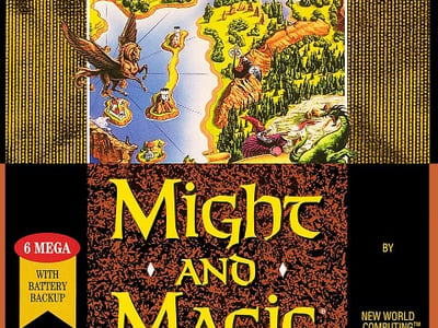 Might and Magic - Gates to Another World