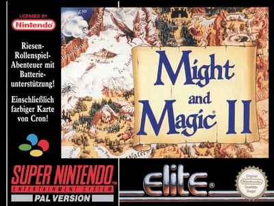 Might and Magic II