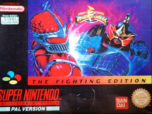 Mighty Morphin Power Rangers - The Fighting Edition