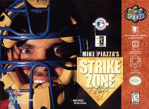 Mike Piazza's StrikeZone