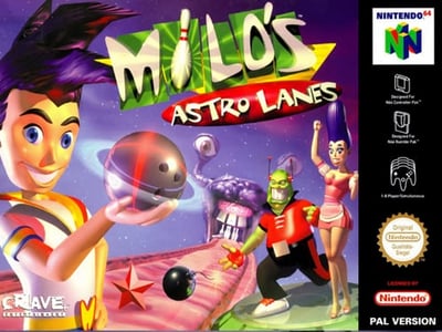 Milo's Astro Lanes