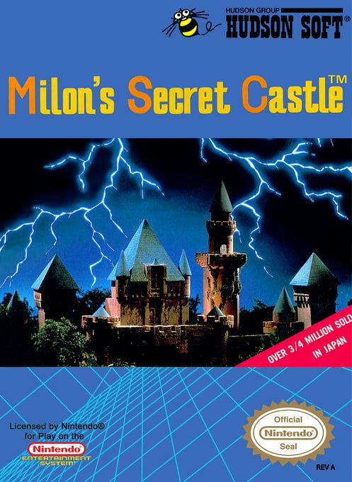 Milon's Secret Castle
