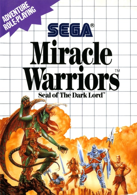 Miracle Warriors - Seal of the Dark Lord