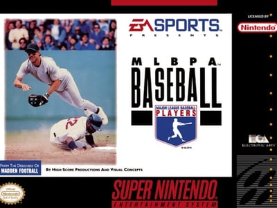MLBPA Baseball