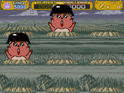 Monkey Mole Panic