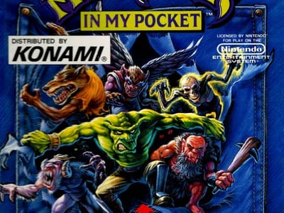 Monster in My Pocket