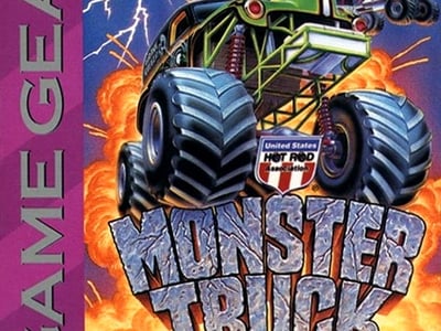 Monster Truck Wars