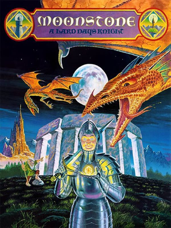 Moonstone - A Hard Days Knight