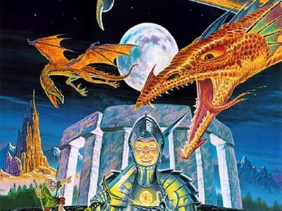 Moonstone - A Hard Days Knight