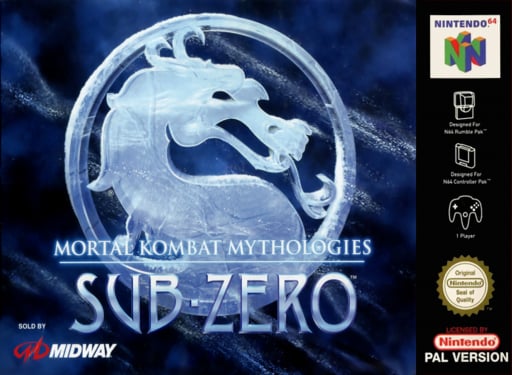 Mortal Kombat Mythologies - Sub-Zero