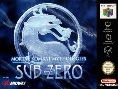 Mortal Kombat Mythologies - Sub-Zero