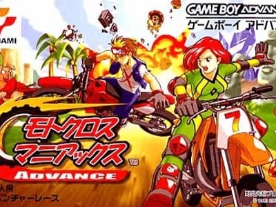 Motocross Maniacs Advance