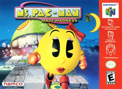 Ms. Pac-Man - Maze Madness