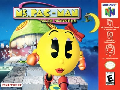 Ms. Pac-Man - Maze Madness