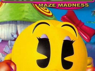 Ms. Pac-Man: Maze Madness