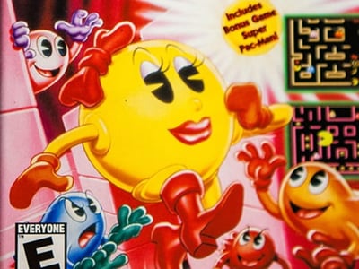Ms. Pac-Man - Special Color Edition