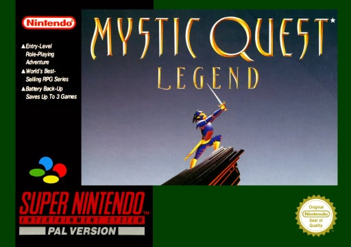 Mystic Quest Legend