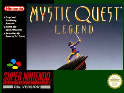 Mystic Quest Legend