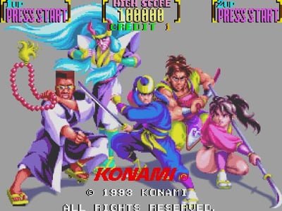 Mystic Warriors