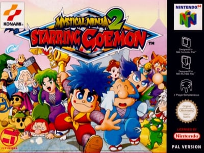 Mystical Ninja 2 Starring Goemon