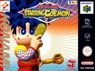 Mystical Ninja Starring Goemon