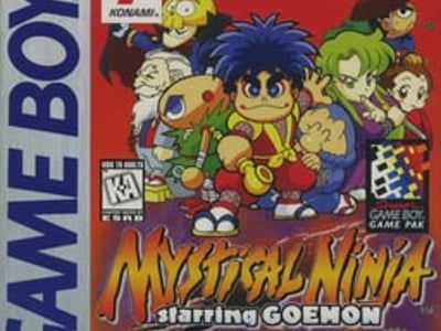Mystical Ninja Starring Goemon