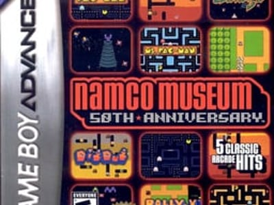 Namco Museum - 50th Anniversary