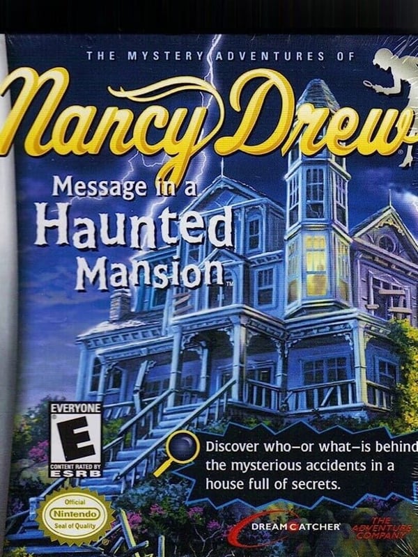Nancy Drew - Message in a Haunted Mansion
