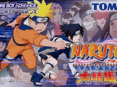 Naruto - Ninjutsu Zenkai! Saikyou Ninja Daikesshuu