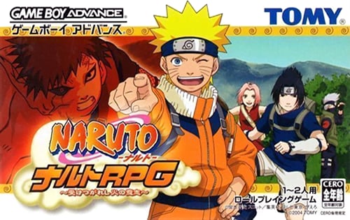 Naruto RPG - Uketsugareshi Hi no Ishi
