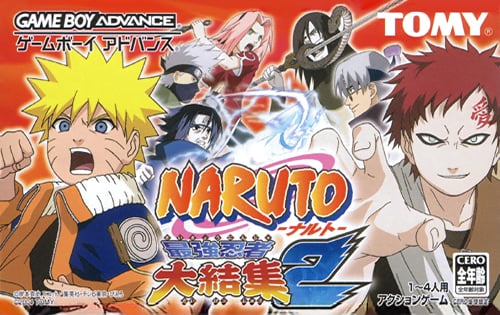 Naruto - Saikyou Ninja Daikesshuu 2