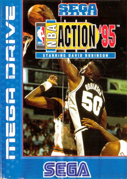 NBA Action '95 Starring David Robinson