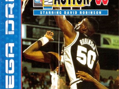 NBA Action '95 Starring David Robinson