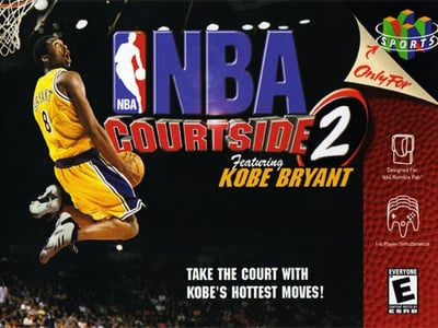 NBA Courtside 2 featuring Kobe Bryant