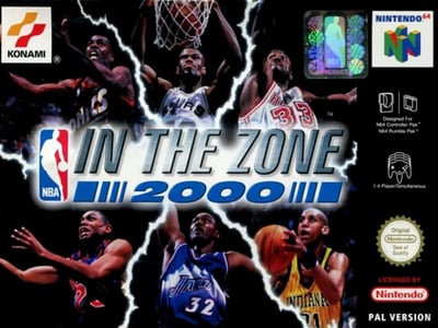 NBA in the Zone 2000