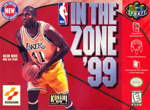 NBA in the Zone '99