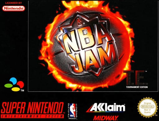 NBA Jam - Tournament Edition