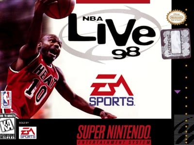 NBA Live 98