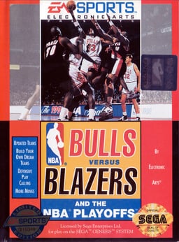NBA Playoffs - Bulls vs Blazers
